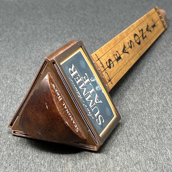 Samuel Adams Other - Samuel Adams Beer Tap Handle Interchangeable Seasonal Labels Collectible Barware